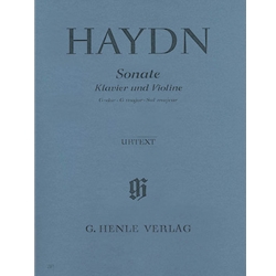Sonata in G Major, Hob. XV:32 - Violin and Piano