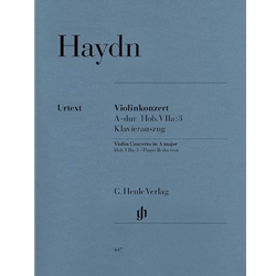 Concerto in A Major, Hob. VIIa:3 - Violin and Piano