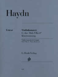 Concerto in G Major, Hob. VIIa:4 - Violin and Piano
