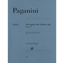 24 Capricci, Op. 1 - Violin Unaccompanied