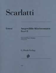 Selected Sonatas, Volume 2 - Piano