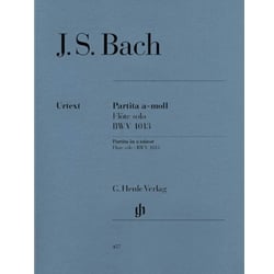 Bach, J.S.: Partita in a minor for flute solo, BWV 1013 – Jeanne-Inc