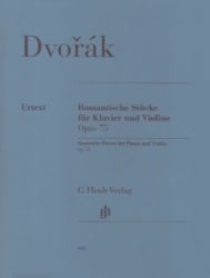 Romantic Pieces, Op. 75 - Violin and Piano