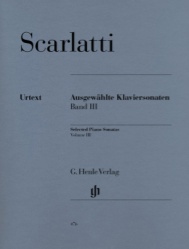 Selected Sonatas, Vol. 3 - Piano