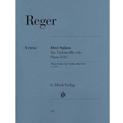 3 Cello Suites, Op. 131c - Cello Unaccompanied