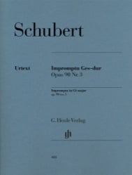 Impromptu in G-flat Major, Op. 90 No. 3 - Piano