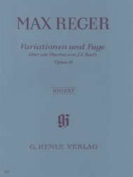 Variations and Fugue on a Theme of J.S. Bach, Op. 81