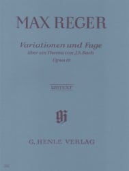 Variations and Fugue on a Theme of J.S. Bach, Op. 81