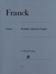 Prelude, Choral et Fugue - Piano