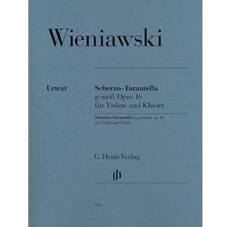 Scherzo-Tarantella in G Minor, Op. 16 - Violin and Piano