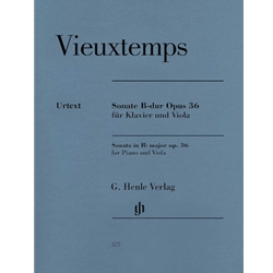 Sonata in B-flat Major, Op. 36 - Viola and Piano