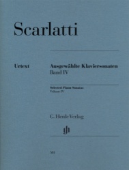 Selected Sonatas, Volume 4 - Piano