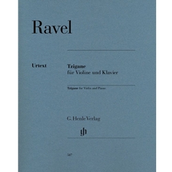 Tzigane - Violin and Piano