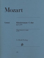 Sonata in C Major, K. 279 - Piano