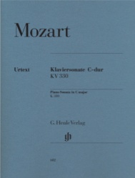 Sonata in C Major, K. 330 - Piano