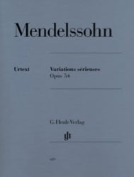 Variations Serieuses, Op. 54 - Piano