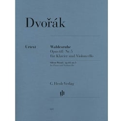 Silent Woods (Waldesruhe), Op. 68, No. 5 - Cello and Piano