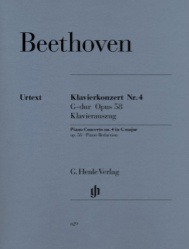 Concerto No. 4 in G Major Op. 58 - Piano