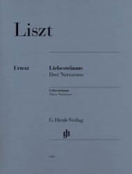 Liebestraume: 3 Nocturnes - Piano