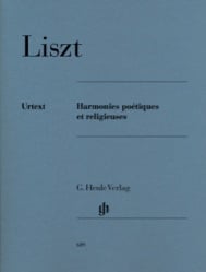 Harmonies Poetiques et Religeuses - Piano