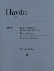 Concerto in D Major, Hob. XVIII:11 - Piano