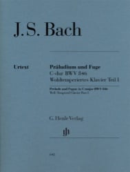 Prelude and Fugue in C Major, BWV 846 - Piano Solo