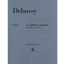 La Cathedrale engloutie - Piano