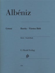 Iberia: Book 4 - Piano Solo