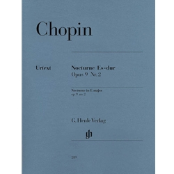 Nocturne in E-flat, Op. 9 No. 2 - Piano