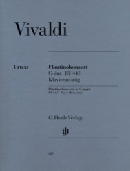 Concerto in C Major, Op. 44, No. 11, RV 443 - Piccolo and Piano