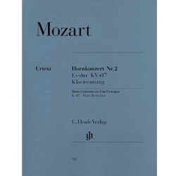 Concerto No. 2 in E-flat Major, K. 417 - Horn and Piano