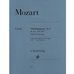 Concerto No. 1 in B-flat Major, K. 207 - Violin and Piano