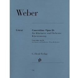 Concertino in E-flat Major, Op. 26 - Clarinet and Piano