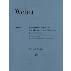 Concertino in E-flat Major, Op. 26 - Clarinet and Piano