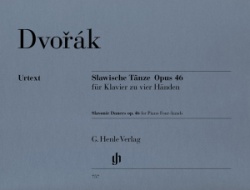 Slavonic Dances, Op.46 - Piano Duet