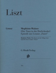 Mephisto Waltz - Piano