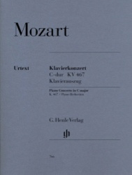 Concerto No. 21 in C Major, K. 467 - Piano