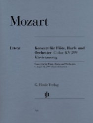 Concerto in C Major, K. 299 - Flute, Harp, and Piano