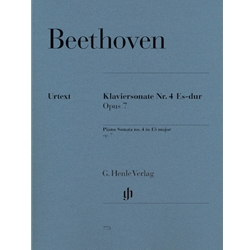 Piano Sonata No. 4 in E-flat Major, Op. 7