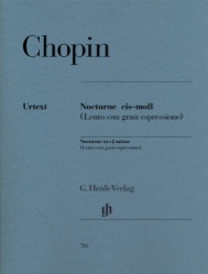 Nocturne in C-sharp Minor, Op. Post. - Piano