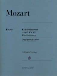 Concerto No. 24 in C Minor, K. 491 - Piano