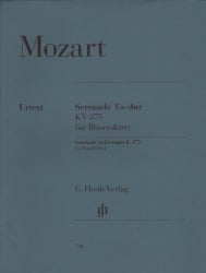 Serenade in E-flat Major, K.375 (Octet Version) - Set of Parts