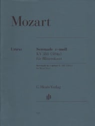 Serenade in C Minor, K. 388 (384a) - Woodwind Octet