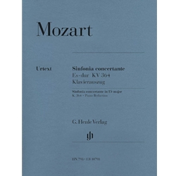 Sinfonia concertante in E-flat major, K 364 - Violin, Viola and Piano