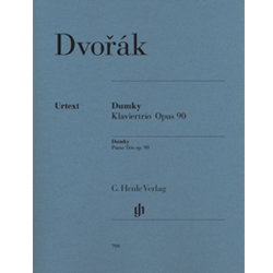 Dumky, Op. 90 - Trio for Violin, Cello and Piano