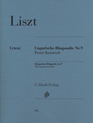 Hungarian Rhapsody No. 9 "The Carnival at Pest" - Piano