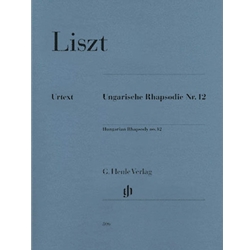 Hungarian Rhapsody No. 12 - Piano