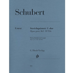 Quintet in C major, Op. posth. 163, D. 956 - String Quintet (Set of Parts)