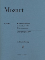 Concerto No. 25 in C Major, K. 503 - Piano
