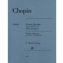 Prelude in D-flat Major, "Raindrop," Op. 28, No. 15 - Piano